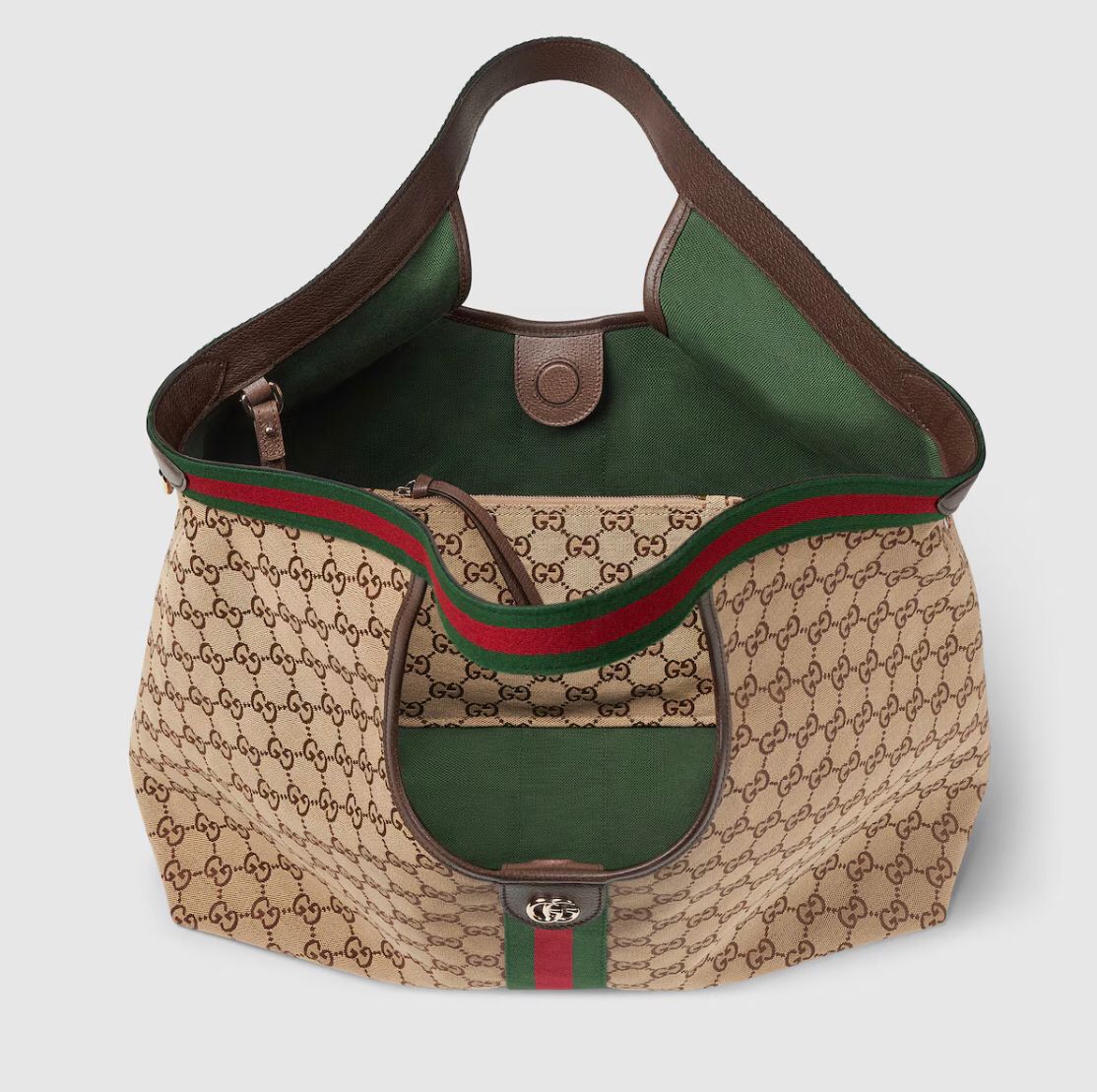 GUCCI Giglio Shopping Bag