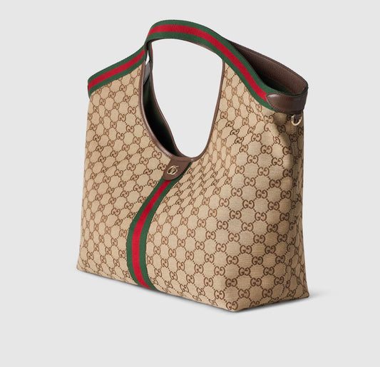 GUCCI Giglio Shopping Bag